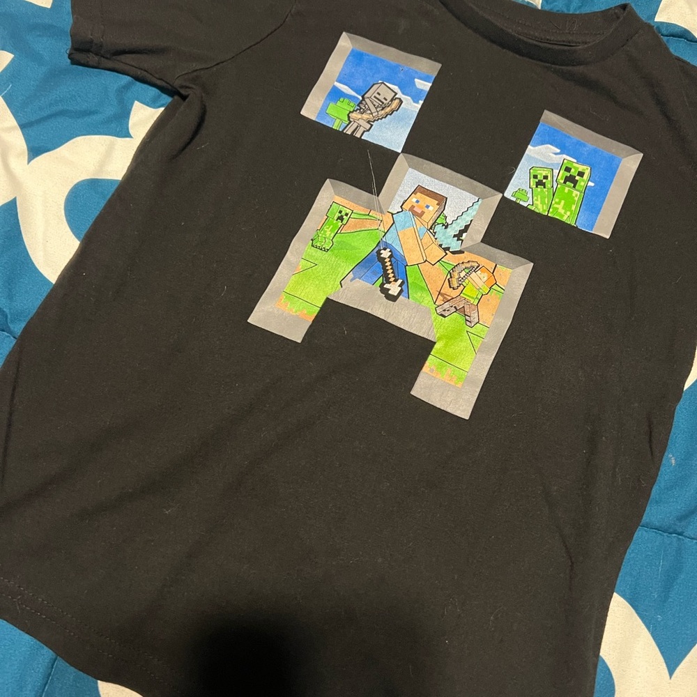 Kids Minecraft T-Shirt